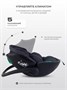 Автокресло Rant Miro (40-87см) Dark grey 1616502240