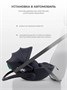 Автокресло Rant Miro (40-87см) Dark grey 1616502240