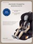 Автокресло Rant Basic Spark Next Isofix группа 1/2/3 (9-36 кг) Choco 974707064
