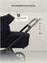 Коляска 2 в 1 Rant Flex Soft Therm Gold black 1162183739
