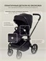 Коляска 2 в 1 Rant Flex Soft Therm Gold black 1162183739