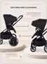 Коляска 2 в 1 Mowbaby Amber PRO Moon grey 203331377