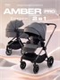 Коляска 2 в 1 Mowbaby Amber PRO Graphite 352072720