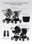 Коляска 2 в 1 Rant Teo Soft Black 789036931