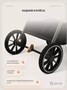 Коляска 3 в 1 Mowbaby Amber PRO Moon grey 1546685365
