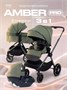 Коляска 3 в 1 Mowbaby Amber PRO Green 691911189