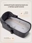 Коляска 3 в 1 Mowbaby Amber PRO Graphite 405100728