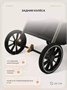 Коляска 3 в 1 Mowbaby Amber PRO Graphite 405100728