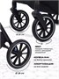 Коляска 3 в 1 Mowbaby Amber Black 2083391096