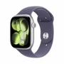Apple Watch Series 11 46mm Silver Aluminium Case with Purple Fog Sport Band - M/L (MEVA4X/A) 1046229829
