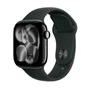 Apple Watch Series 11 46mm Jet Black Aluminium Case with Black Sport Band - S/M (MEUW4X/A) 1855726111