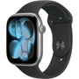 Apple Watch Series 11 46mm Space Grey Aluminium Case with Black Sport Band - M/L (MEV44LW/A) 1958997666