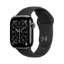 Apple Watch Series 11 + Cellular 46mm Slate Titanium Case with Black Sport Band - M/L (MFD24ZP/A) 2104408934