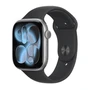 Apple Watch Series 11 46mm Space Grey Aluminium Case with Black Sport Band - M/L (MEV44ZP/A) 305707712