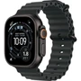 Apple Watch Ultra 3 49mm Black Titanium Case with Black Ocean Band (MF0J4ZP/A) 356688394