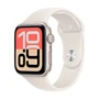 Apple Watch SE 3 44mm Starlight Aluminium Case with Starlight Sport Band - S/M (MEHG4X/A) 451190118