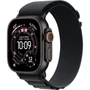 Apple Watch Ultra 3 49mm Black Titanium Case with Black Alpine Loop - M (MF0V4AF/A) 546701128