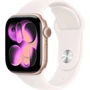 Apple Watch Series 11 42mm Rose Gold Aluminium Case with Light Blush Sport Band - S/M (MEU04ZP/A) 645639464