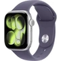 Apple Watch Series 11 42mm Silver Aluminium Case with Purple Fog Sport Band - S/M (MEU64X/A) 652815860