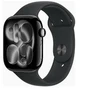 Apple Watch Series 11 46mm Jet Black Aluminium Case with Black Sport Band - M/L (MEUX4ZP/A) 926883447