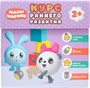 Малышарики. Комплект 2+. Курс раннего развития 663108960
