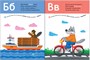 Азбука с наклейками. Такой разный транспорт 2017641965