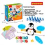Обучающая настольная игра "СЧИТАЙ И ПРОВЕРЯЙ 2", с пингвинами, Bondibon (арт. ВВ4266) 620005298