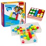 Развивающая настольная игра "ДВИГАЙ ПАЛЬЦАМИ 2" Bondibon (арт. ВВ5055) 348516290