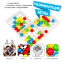 Развивающая настольная игра "ДВИГАЙ ПАЛЬЦАМИ 2" Bondibon (арт. ВВ5055) 348516290