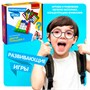 Развивающая настольная игра "ДВИГАЙ ПАЛЬЦАМИ 2" Bondibon (арт. ВВ5055) 348516290