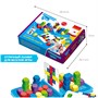 Развивающая настольная игра "ОБЪЕМНАЯ ЗАДАЧА" Bondibon (арт. ВВ5667) 1821135555