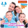 Развивающая настольная игра "ГОЛОДНЫЙ КРОКОДИЛ" Bondibon (арт. ВВ4176) 1702655024
