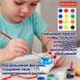 Набор для творчества "Ёлочные украшения"(елка, звезда, Снеговик, Д.мороз) (арт. ВВ0973) 345696996