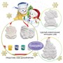 Набор для творчества Bondibon "Ёлочные украшения" 4 фигурки (арт. ВВ3727) 1469115669
