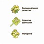 Набор для творчества ЁЛОЧНЫЕ УКРАШЕНИЯ "ДРАКОНЧИК В РОЗОВОЙ РУКАВИЧКЕ" роспись по керамике Ручная работа Bondibon (арт. ВВ5982) 339804066