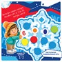 Развивающая настольная игра "ЗАНИМАТЕЛЬНАЯ СНЕЖИНКА" Игры под ёлку Bondibon (арт. ВВ5114) 112618508