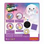 Мягкая игрушка для раскрашивания "ЗАЙКА", наклейки трафареты, 3 спрея с красками для творчества, Bondibon (арт. ВВ6149) 2138886500