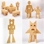 Конструктор мягкий «Softwood Blocks» (152 элемента) Weplay KC2802 1498797925