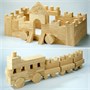 Конструктор мягкий «Softwood Blocks» (152 элемента) Weplay KC2802 1498797925
