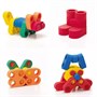 Конструктор мягкий "Linkits" (95 элементов) Weplay KC2803 183353183