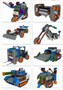 Электромеханический конструктор Huna My Robot Time 3 (1+2+3+4) 2145780486