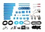 Расширенный набор - конструктор Advanced Robot Kit-Blue (без электроники) 1642512949