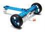 Расширенный набор - конструктор Advanced Robot Kit-Blue (без электроники) 1642512949