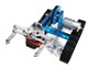 Расширенный набор - конструктор Advanced Robot Kit-Blue (без электроники) 1642512949
