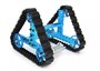 Расширенный набор - конструктор Advanced Robot Kit-Blue (без электроники) 1642512949