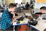 Образовательный комплект для изучения робототехники (1 рабочее место) 1176180779
