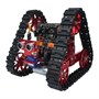 Программируемый гусеничный робот-конструктор OSEPP Triangular Tank Mechanical Kit 696111206