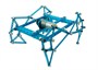 Максимальный набор - конструктор Ultimate Robot Kit-Blue (без электроники) 1602597332