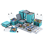 VEX GO Classroom Kit 269-6783 1384100117