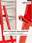 Мольберт с полкой для рисования напольный 140 см красный 2109951757